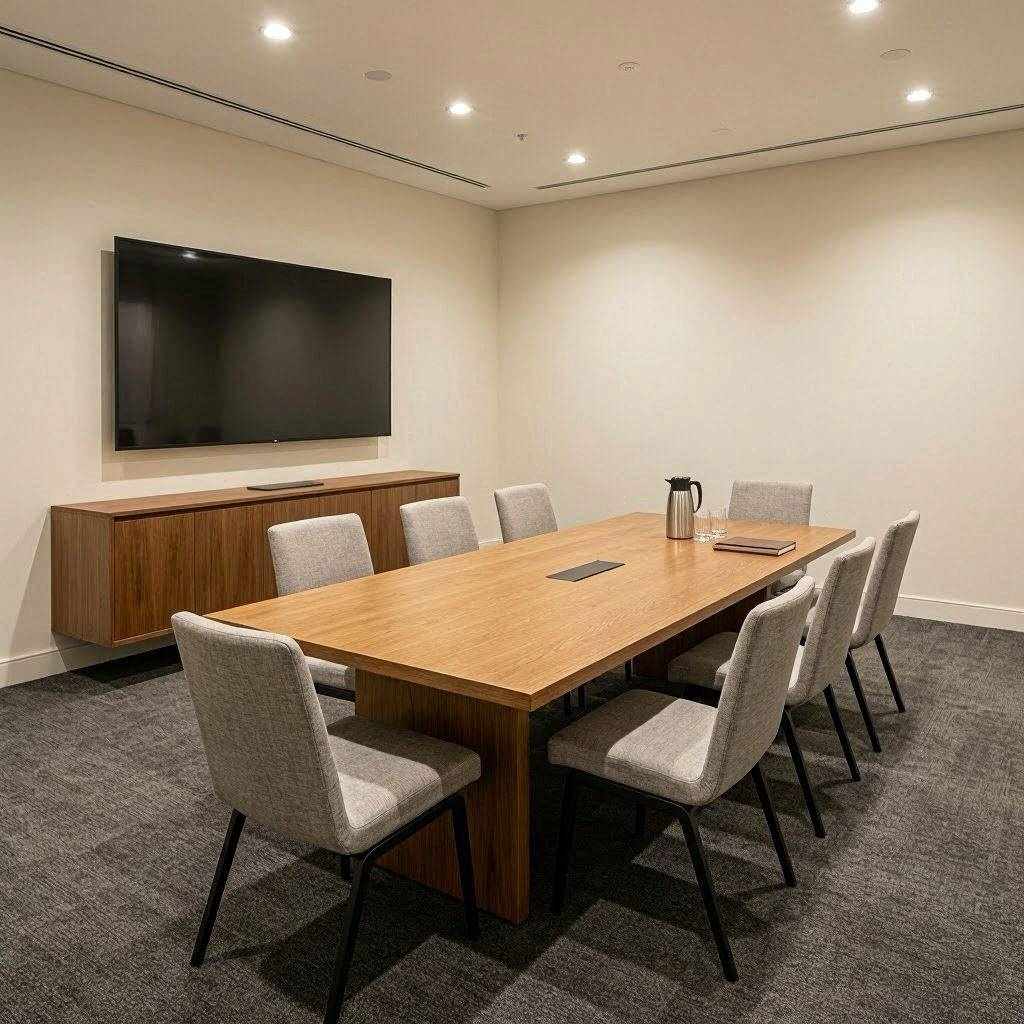 商务团队针对跨部门联合会议应怎样重设写字楼办公采光通风体验的验收标准